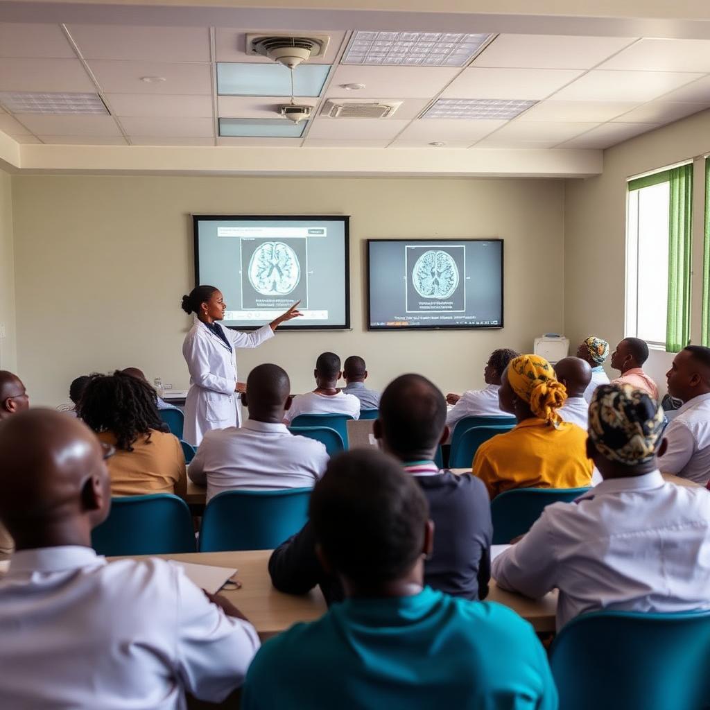 KSS training session for healthcare professionals